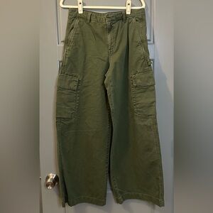 Women’s Green Cargo Pants